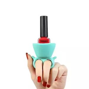 아이디어 매니큐어 셀프 네일아트 매니큐어 홀더링 홀더 링 (W624429)