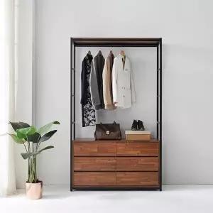 고품질 TBZ 워딘 와이드 아일랜드 수납장 3단 1200 선반 수납선반 수...