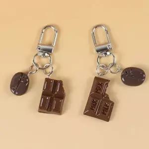 커피원두 폰고리 핸드폰줄 키홀더 열쇠고리5p 가방장식-WFNM9UX