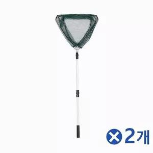 TBZ 길이조절 접이식 낚시 뜰채 150cmx2개 낚시공구 뜰망-WFNMPZ1