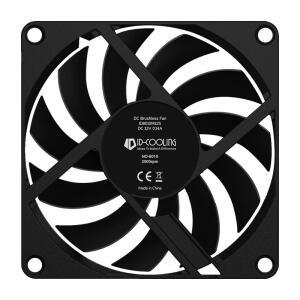 ID-COOLING NO-8010-PWM 80MM PC 팬 800-3000RPM 지능형 온도 제어 냉각