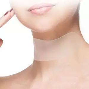 WL 실리콘넥패드 목 미용 스티커 주름 방지 얼굴 리프팅-WFNMWLY