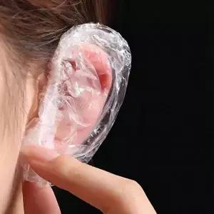 WL 1회용 비닐 귀마개 이어캡 염색 귀덮개 귀커버 100P-WFNMX6D
