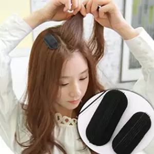 WL 붙임머리핀 볼륨업 뒷머리 앞머리 머리뽕-WFNMX72
