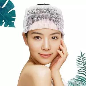 WL 가성비 부직포 세안밴드 일회용 머리띠 헤어밴드 10P S13342-WFNMX2D