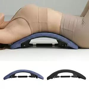 고품질 HICKIES 허리 스트레칭기구 의자등받이 굽은등 바른자세 Relaxer R2 허리스트레칭기구 WFNH78G