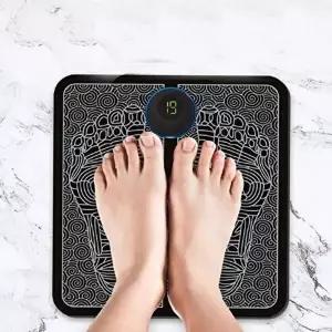 고품질 휴대용 ems 저주파 발 마사지기 무선 ems 발 마사지기 종아리 저주파 WFNH89O