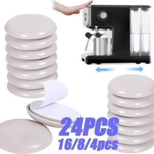 24/4Pcs 기기 슬라이더, 주방 대부분의 조리대 가구 컵용 소형