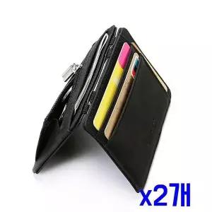 [하프클럽/]TBZ 초슬림 다용도 마술 카드 수납지갑 x2개 카드지갑선물