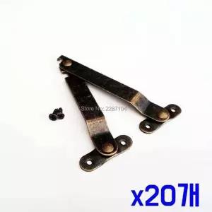 고품질 TBZ 레트로디자인 각도조절 거울지지대-중 x20개 거울받침 ...