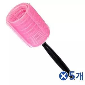 TBZ 탈부착 손잡이 헤어롤 2px5개 앞머리롤 구르뽕 세팅기-WFNNDH7