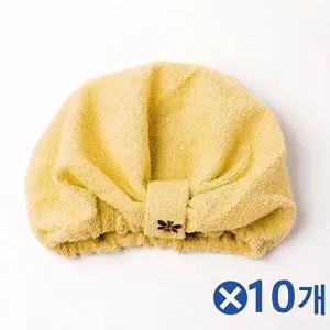 TBZ 부드러운 극세사 샤워 헤어밴드-색상랜덤x10개 홈패션-WFNNDHI