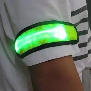 WL 인쇄가능 LED 러닝 팔찌 형광 라이트 야광띠 S13117-WFNOL9G