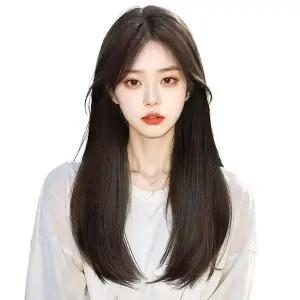 여성가발 캔디아 볼륨업 정수리 똑딱이 가발