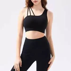 WL 필라테스 폴댄스 요가 스포츠 쾌적한 스타일 브라탑-WFNOM10