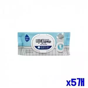 고품질 물에 잘 풀리는 비데 물티슈 60매 x5개 화장실물티슈 비데티슈 비데용티슈 화장실물티슈 WFNHEYL