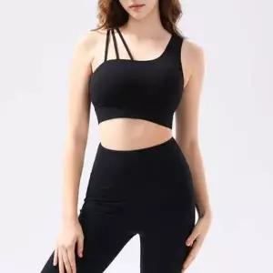 WL 필라테스 폴댄스 요가 스포츠 쾌적한 스타일 브라탑-WFNOM10