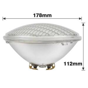 Piscina 수중 램프, 차가운 따뜻한 RGB 방수 수영장 LED 스포트라이트, PAR56, 12V, 18W, 35W, 54W