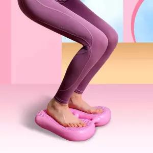 스텝 샤인빈 헬스용품 에어 밸런스쿠션 스텝퍼