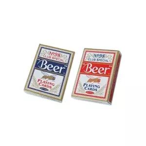 고품질 TBZ 트럼프 미끄럼방지 다용도 카드 Beer x3개 가족놀이 감각놀이 재미있는게임 가족게임 WFNHH4L