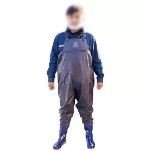 [하프클럽/]전신 작업용 등산화 pvc 체스터 낚시 가슴 방수 장화