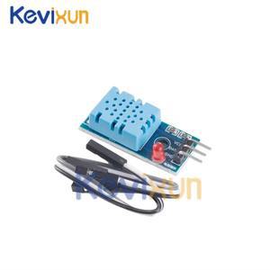 1-10pcs/스마트 3핀 KY-015 DHT-11 디지털 온도 및 상대 습도 센서 모듈 + Arduino DIY 스타터 키트용 PCB