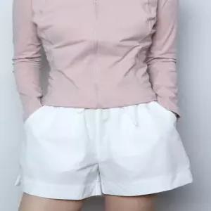 파라노말샵 비치 밴딩 포켓 트임 반바지 커플 반바지