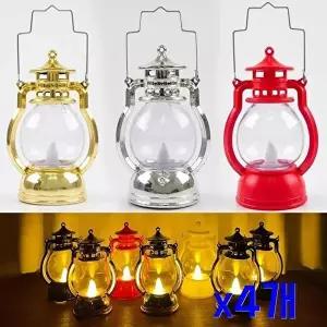 고품질 TBZ 감성 장식소품 다용도 LED 랜턴-소 x4개 LED라이트 led인테리어 LED조명 LED간접조명 WFNHHY6