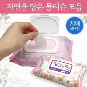 물티슈 [캡형물티슈 모음] 순한물티슈/캡형물티슈/고급물티슈/향균물티슈/티슈/두꺼운물티슈/화장지