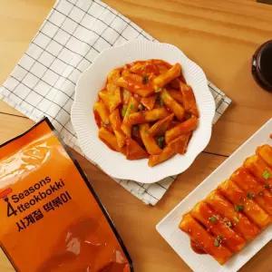 VDG 사계절떡볶이 하얀크림맛 밀떡볶이