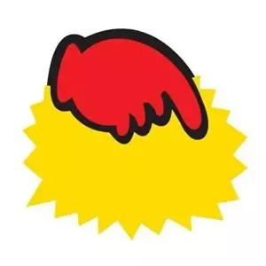 고품질 세모네모 안내판 POP카드 PC9036톱니손공백 표지판 오피스용품 WFNHL8J