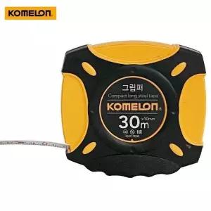 [하프클럽/]줄자 30M 스틸자 측정용 롱자 10mm
