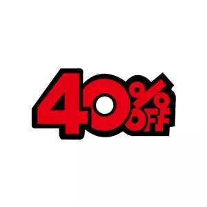 고품질 세모네모 안내판 POP카드 PC903940OFF 표지판 오피스용품 WFNHL8L