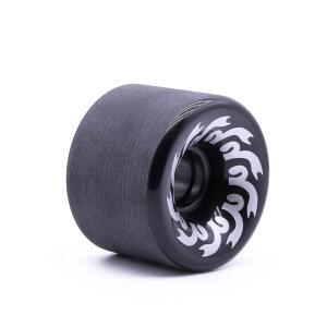BRAVORD 롱보드 휠 70MM 82A PU NJ-70 프로페셔널 크루저 휠 U2013 4종 세트