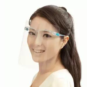 안면보호필름 안경테 입체 면마스크 패션 방역모자