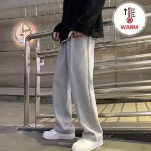 [하프클럽/]TBZ 겨울 기모 트레이닝 바지 츄리닝 조거 팬츠