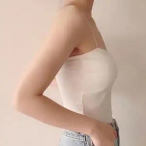 [하프클럽/]여성 여름 데일리 끈나시 캡내장 베이직 이너 나시 탑