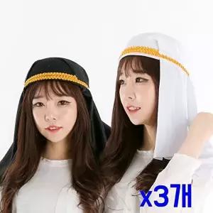 고품질 TBZ 축제파티 아랍히잡 분장용품모자 x3개 의상소품 파티분장 할로윈소품 파티분장소품 WFNHOPT