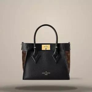 [LOUIS VUITTON]루이비통 온 마이 사이드 PM 모노그램 코팅 캔버스 크로스백 157285512