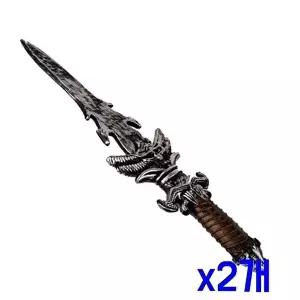 고품질 TBZ 할로윈파티 공포소품 환타지검 모형 x2개 파티용품 파티소품 파티의상 파티세트 WFNHOWE