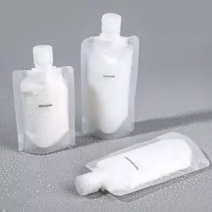 일회용 공병 100ml 여행용파우치 소분용기 기내용