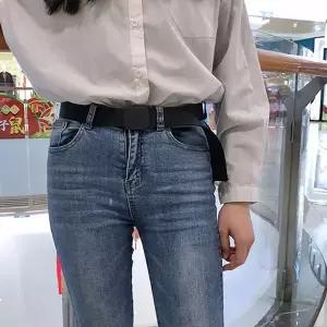 [하프클럽/]WL 벨트 패브릭 남성 캐쥬얼 캔버스 버클 120cm S11331