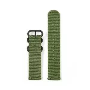 나일론 국방색 그레이 나토 46mm 실버버클 블랙버클 시계줄 갤럭시워치 스마트밴드