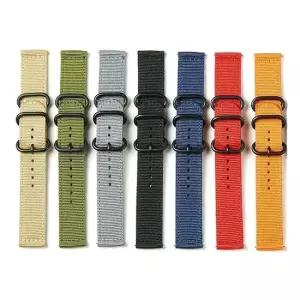 나토밴드 스트랩 나일론재질 40mm 44mm 갤럭시워치7 스마트밴드 실리콘밴드