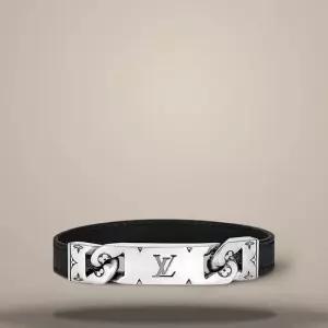 루이비통 MUST IT_ 모노그램 타이드 업 Monogram Tied Up 팔찌 블랙 M8825