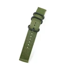국방색 나일론재질 45mm 워치프로 스마트밴드 시계줄 갤럭시워치5프로 스마트밴드