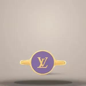루이비통 MUST IT_ LV 컨페티 반지 M 사이즈 52 53 54 유럽 사이즈 M1922