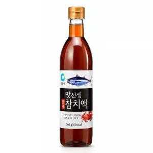맛선생 꽃게 참치액