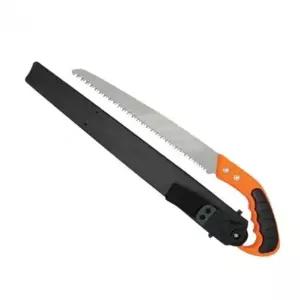 [하프클럽/]톱 목공용 전지용 캠핑용 27cm 벨트 부착형 절단 도구