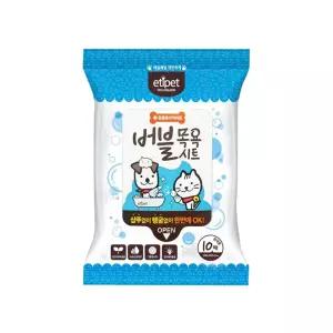 new 에티펫 버블목욕시트 휴대용 10매